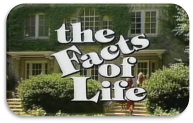 Characters We Work With – The Facts of Life