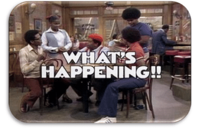 Characters We Work With – What’s Happening